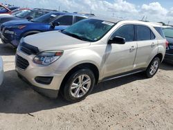 2016 Chevrolet Equinox LS en venta en Riverview, FL