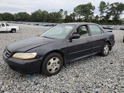 Salvage cars for sale at Byron, GA auction: 2001 Honda Accord EX