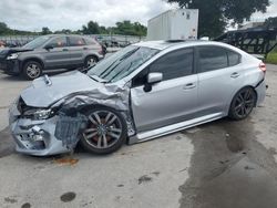 2017 Subaru WRX Limited en venta en Tifton, GA