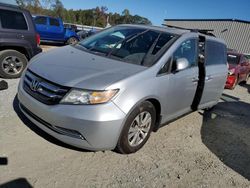 Honda Vehiculos salvage en venta: 2014 Honda Odyssey EXL