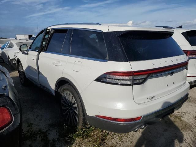 2022 Lincoln Aviator Reserve