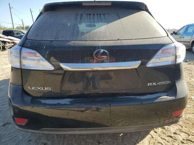 2010 Lexus RX 450H