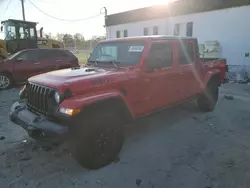 Jeep salvage cars for sale: 2022 Jeep Gladiator Sport