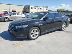 Salvage cars for sale at Wilmer, TX auction: 2016 Ford Taurus SEL