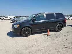 Salvage cars for sale at Houston, TX auction: 2019 Dodge Grand Caravan SXT