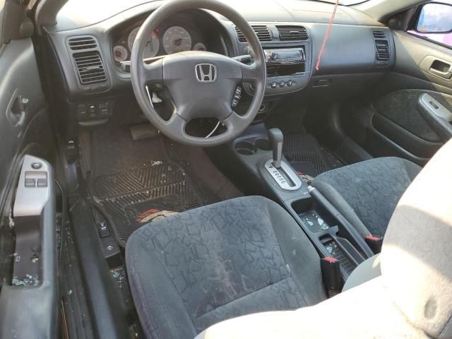 2001 Honda Civic SI