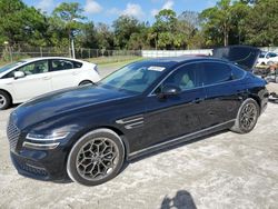 Salvage cars for sale at Fort Pierce, FL auction: 2021 Genesis G80 Base