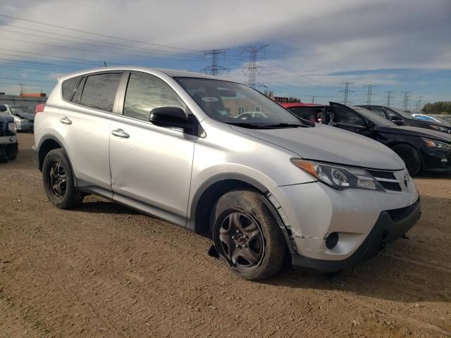 2015 Toyota Rav4 LE