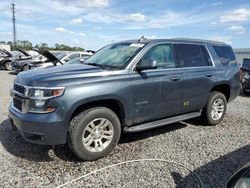 Carros salvage para piezas a la venta en subasta: 2019 Chevrolet Tahoe K1500 LT