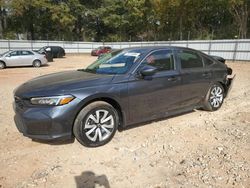 Salvage Cars with No Bids Yet For Sale at auction: 2025 Honda Civic LX