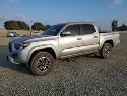 Salvage cars for sale at San Diego, CA auction: 2022 Toyota Tacoma Double Cab