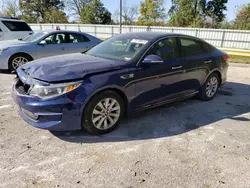 KIA salvage cars for sale: 2016 KIA Optima EX