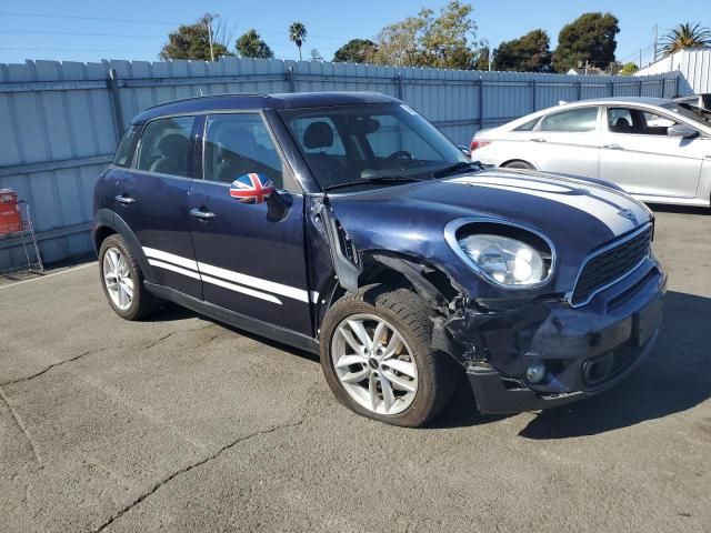 2013 Mini Cooper S Countryman