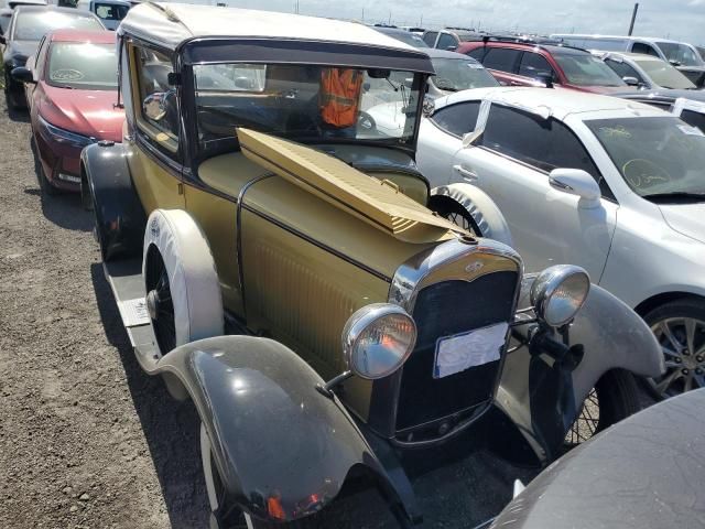 1931 Ford 2 Door