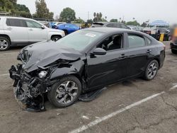 KIA Forte salvage cars for sale: 2019 KIA Forte FE