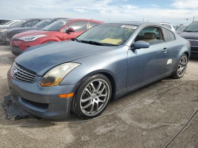 2006 Infiniti G35