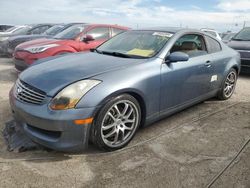 Infiniti g35 salvage cars for sale: 2006 Infiniti G35