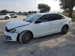 Volkswagen Vehiculos salvage en venta: 2016 Volkswagen Jetta SE