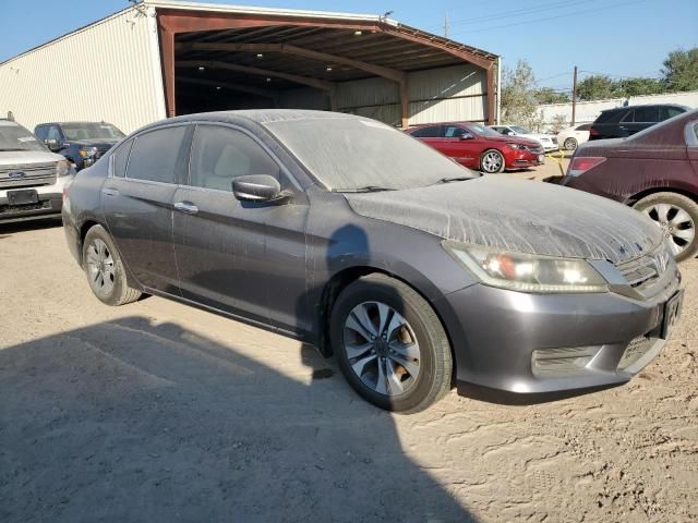 2013 Honda Accord LX