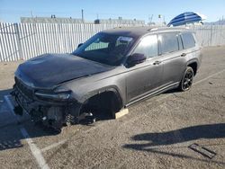 Jeep salvage cars for sale: 2024 Jeep Grand Cherokee L Laredo