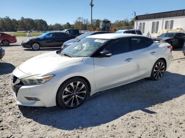 2016 Nissan Maxima 3.5S