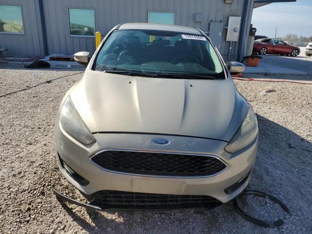 2015 Ford Focus SE