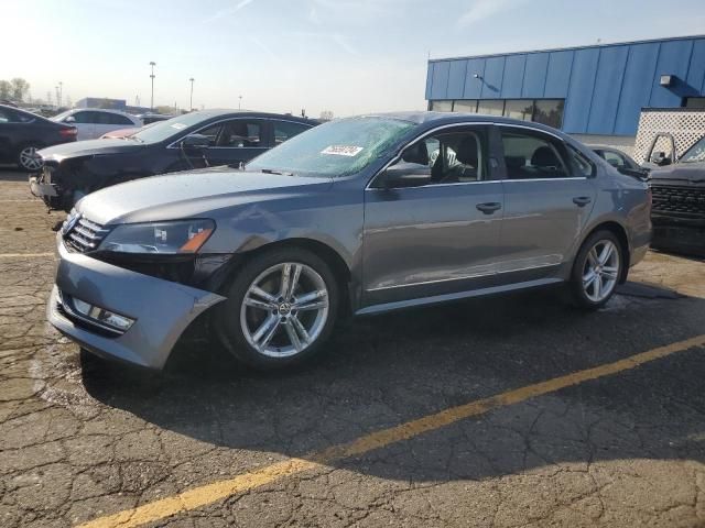 2015 Volkswagen Passat SEL