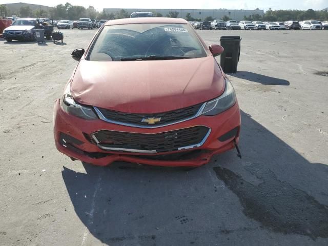 2017 Chevrolet Cruze LT