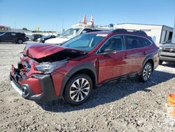 Salvage cars for sale at Cahokia Heights, IL auction: 2023 Subaru Outback Limited