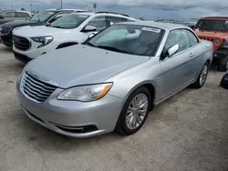 Salvage cars for sale at Riverview, FL auction: 2011 Chrysler 200 Limited