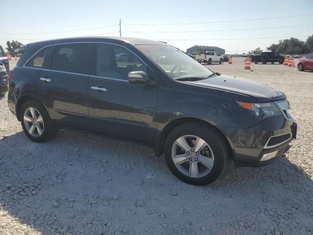 2013 Acura MDX Technology