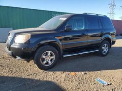 Carros salvage sin ofertas aún a la venta en subasta: 2007 Honda Pilot EX