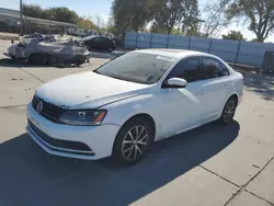 Salvage cars for sale from Copart Sacramento, CA: 2017 Volkswagen Jetta SE