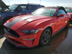 Ford salvage cars for sale: 2019 Ford Mustang