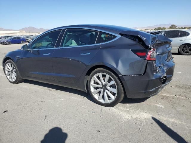 2018 Tesla Model 3