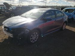 Toyota Corolla Vehiculos salvage en venta: 2022 Toyota Corolla LE