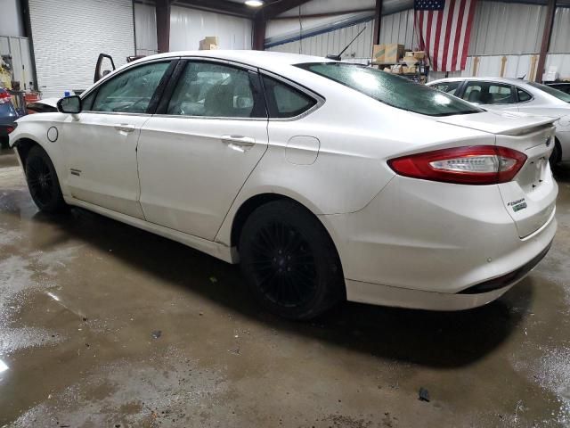 2016 Ford Fusion Titanium Phev