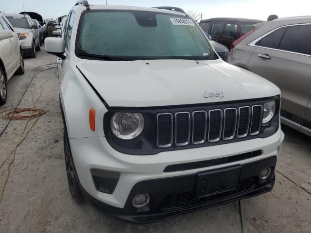 2020 Jeep Renegade Latitude