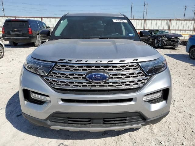 2021 Ford Explorer Limited