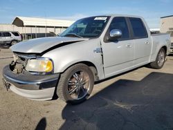 Ford salvage cars for sale: 2002 Ford F150 Supercrew