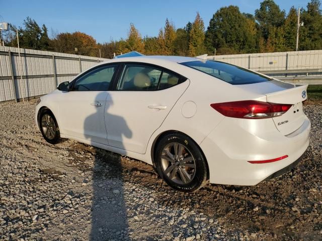 2018 Hyundai Elantra SEL