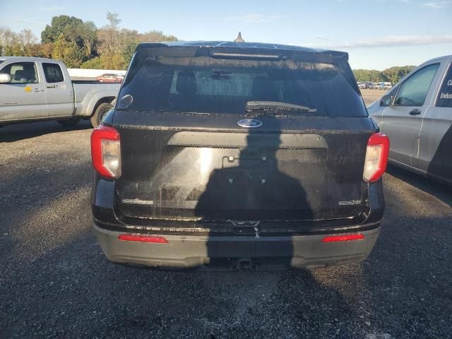 2021 Ford Explorer Police Interceptor