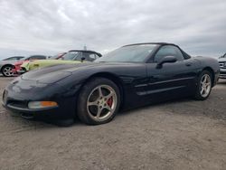 Chevrolet salvage cars for sale: 2002 Chevrolet Corvette