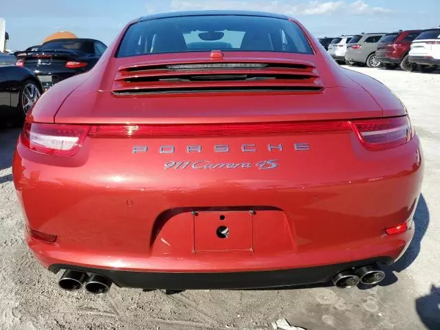 2014 Porsche 911 Carrera S