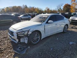 Infiniti Vehiculos salvage en venta: 2018 Infiniti Q50 Pure