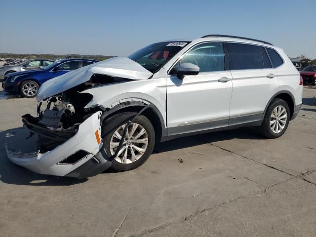 2018 Volkswagen Tiguan SE