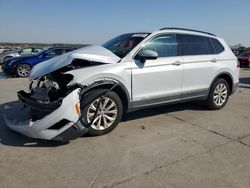 Salvage cars for sale at Grand Prairie, TX auction: 2018 Volkswagen Tiguan SE