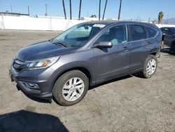 Salvage cars for sale at Van Nuys, CA auction: 2016 Honda CR-V EX