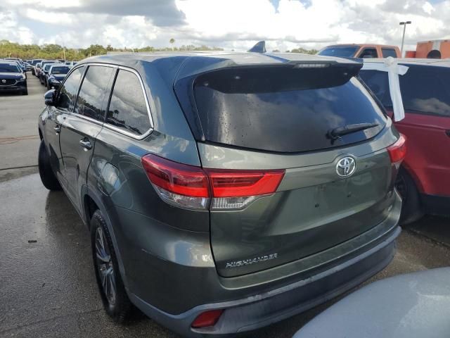 2018 Toyota Highlander LE