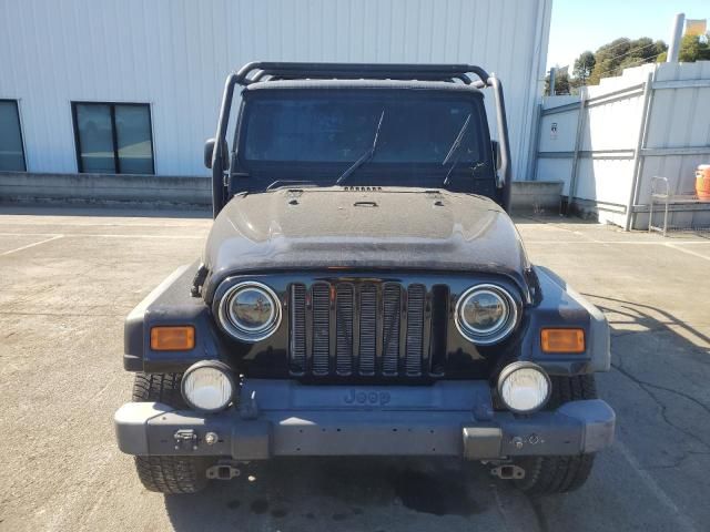 2005 Jeep Wrangler / TJ Unlimited